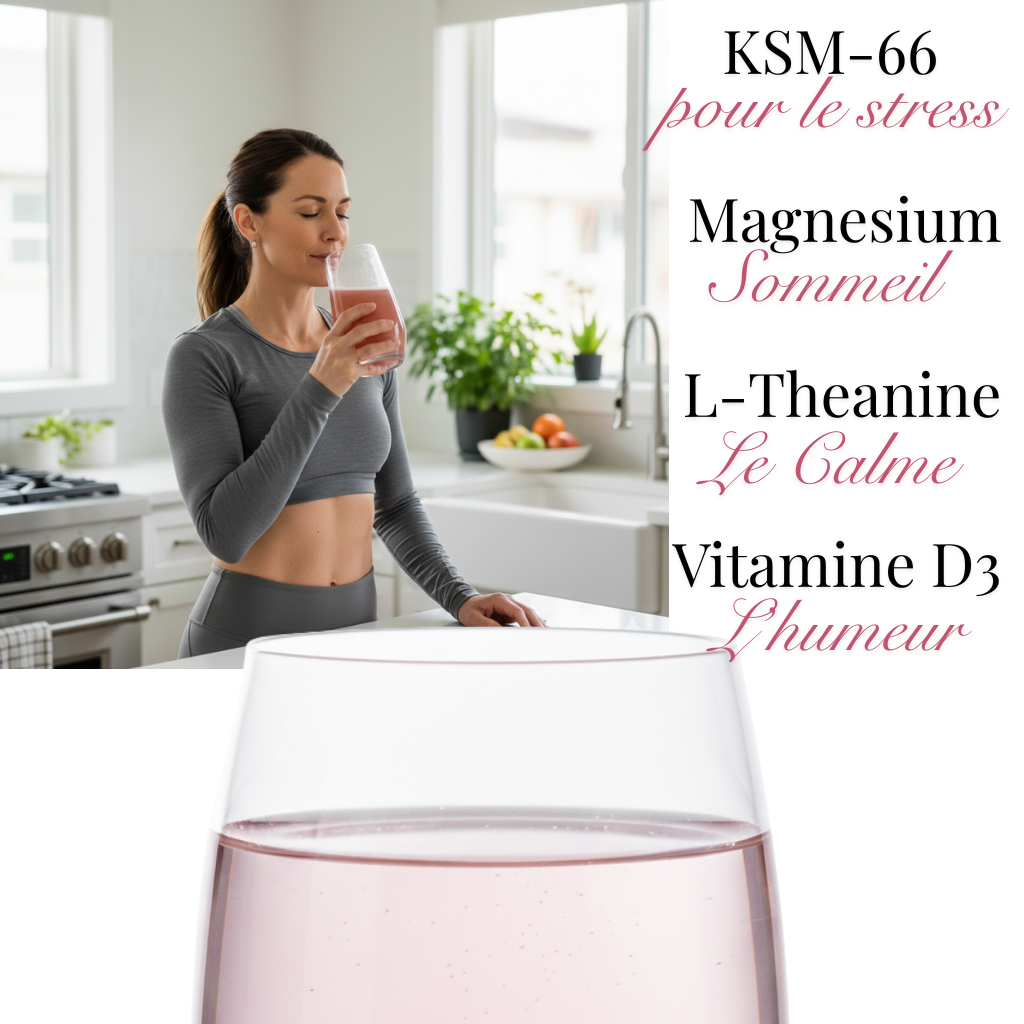 Mix de Framboise Relaxant KSM-66