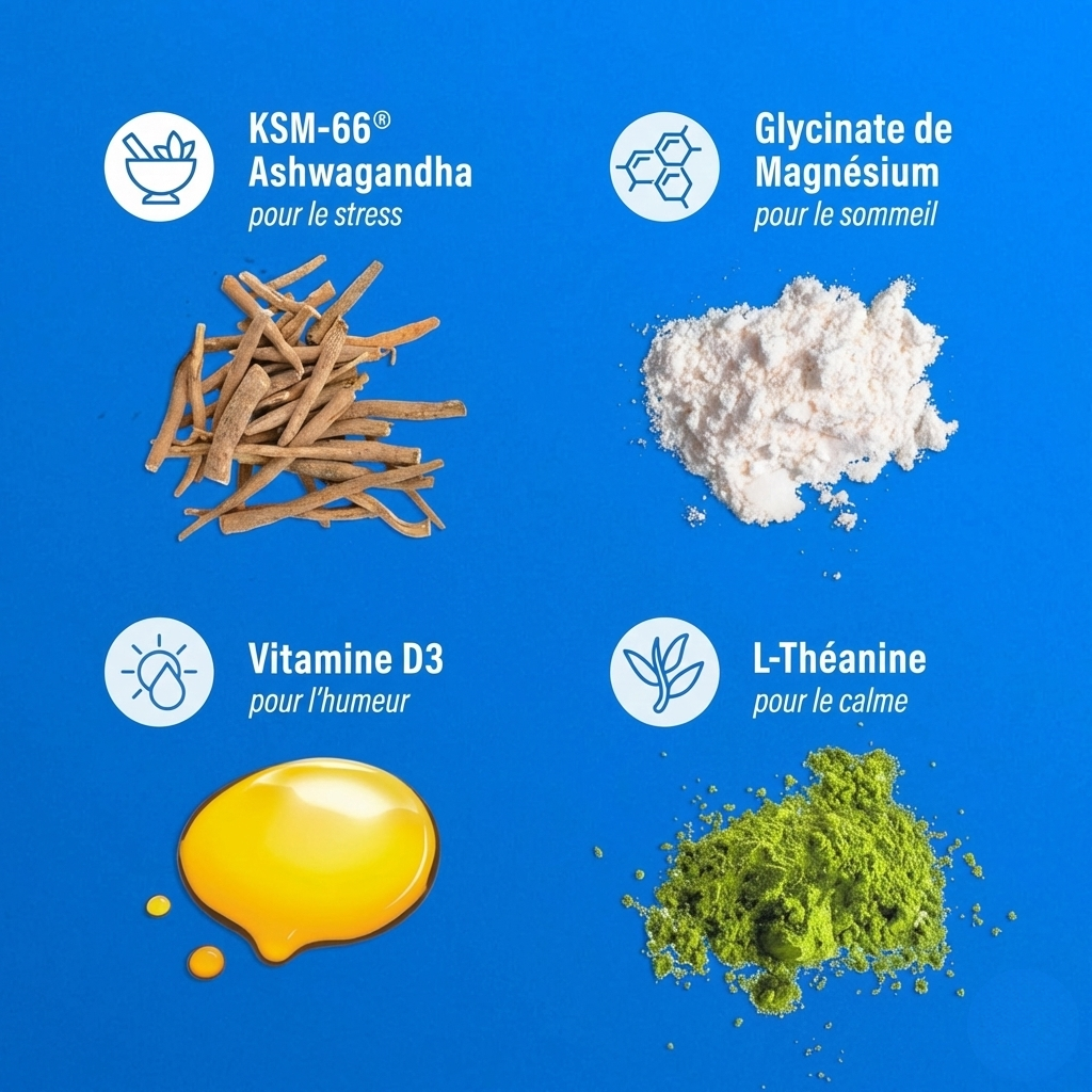 Mix de Framboise Relaxant KSM-66