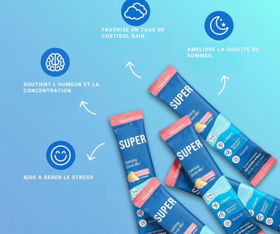 Mix de Framboise Relaxant KSM-66