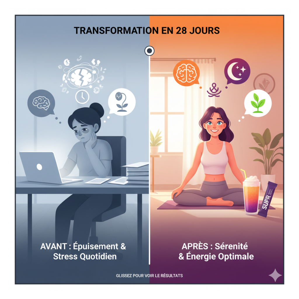 Mix de Framboise Relaxant KSM-66