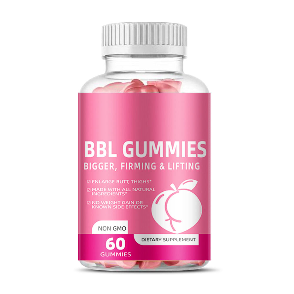 Gummies pour Hanches et Fessiers