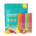 Electrolytes sachet hydratation aux fruits