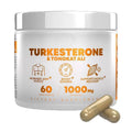 Turkestérone & Tongkat Ali Premium Masse Sèche et Vitalité